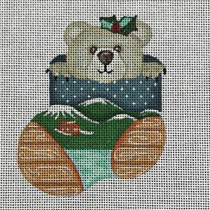 Koala Bear Handpainted Needlepoint Canvas 18 mesh by A. Bradley